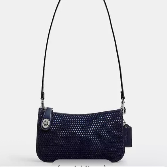 Authentic Penn Shoulder bag with embellishments